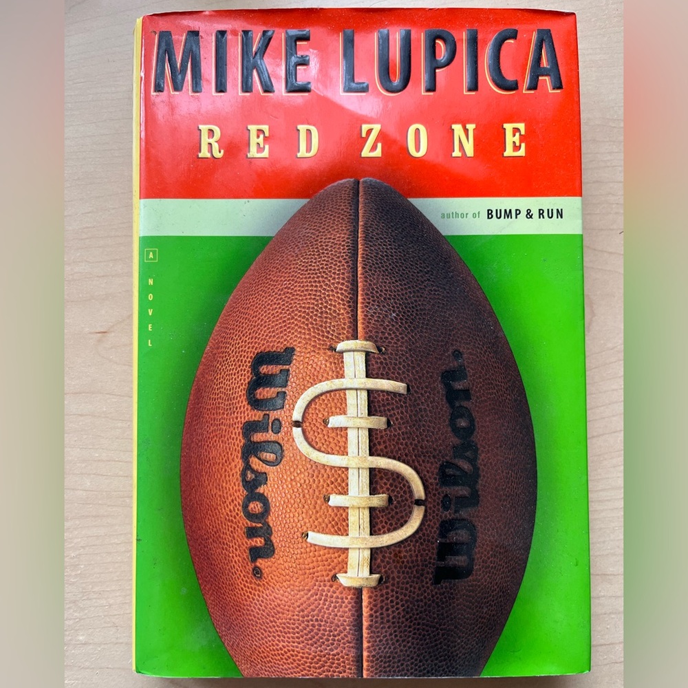 Red Zone by Mike Lupica